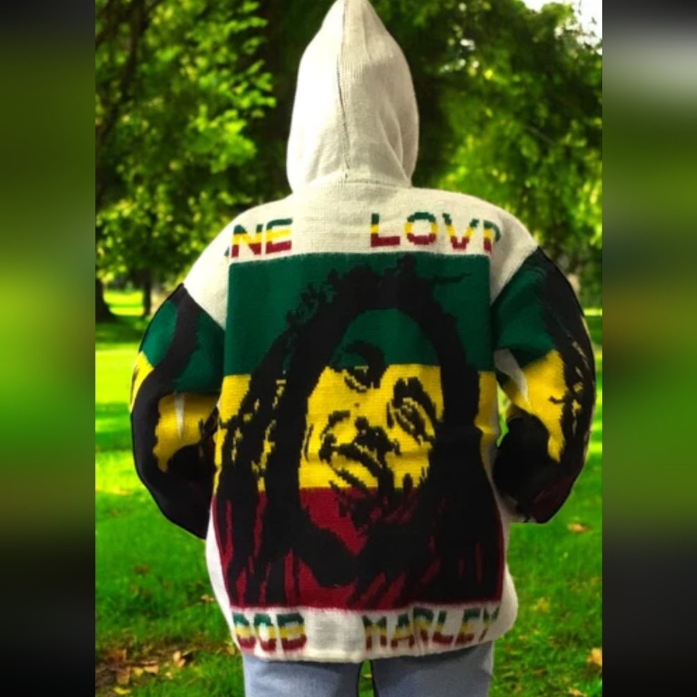 Bob Marley Vintage Alpaca Sweater Unisex